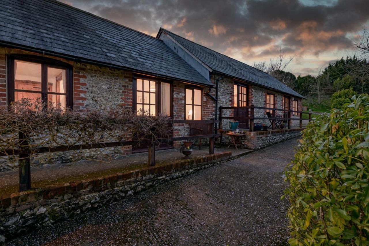 Luccombe Farm Holiday Cottages Milton Abbas Exterior foto