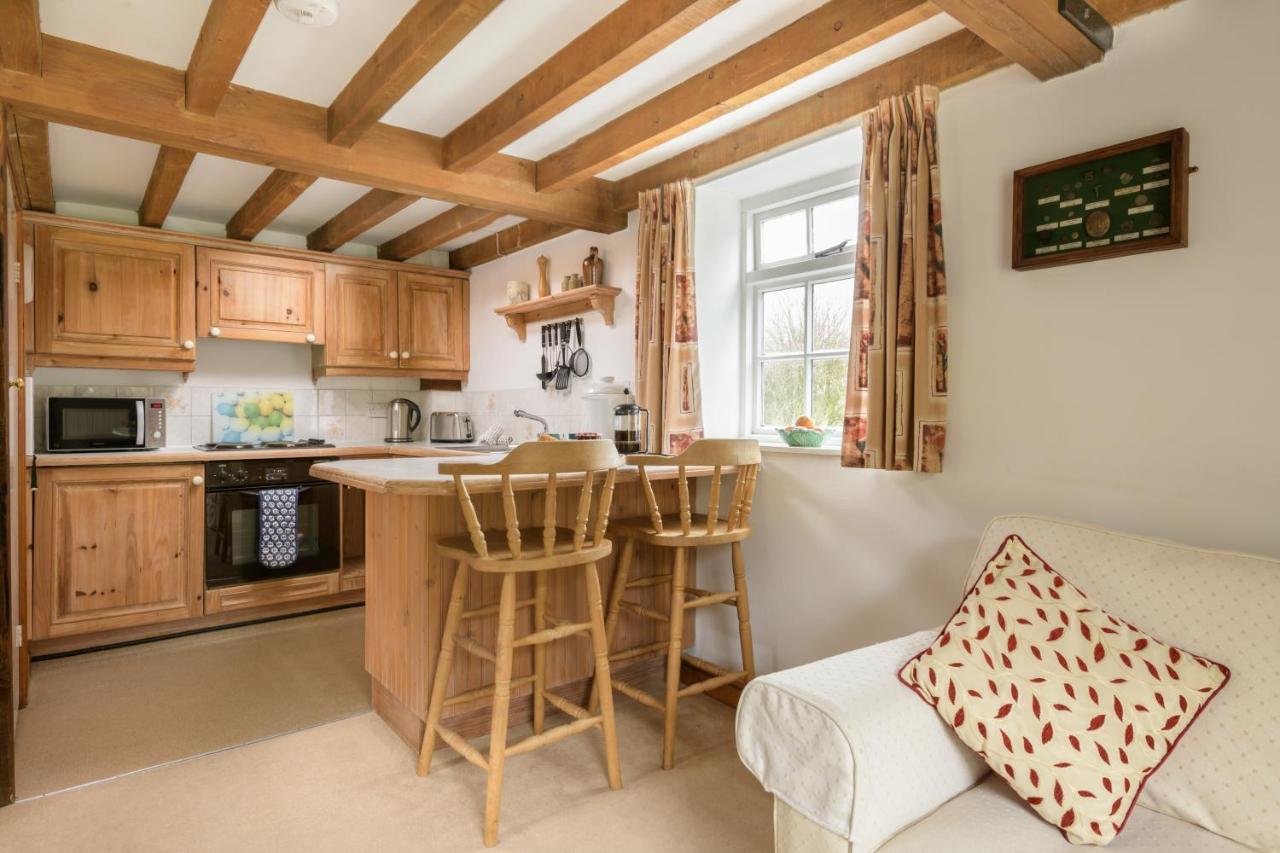 Luccombe Farm Holiday Cottages Milton Abbas Exterior foto