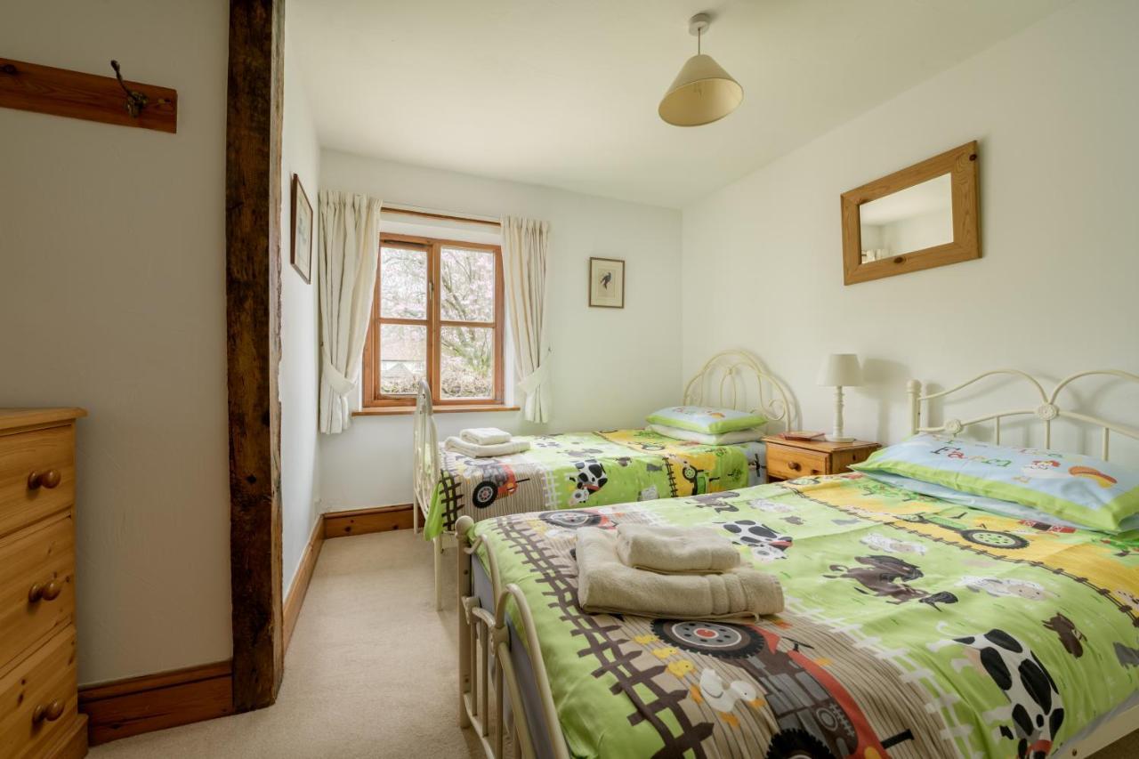 Luccombe Farm Holiday Cottages Milton Abbas Exterior foto