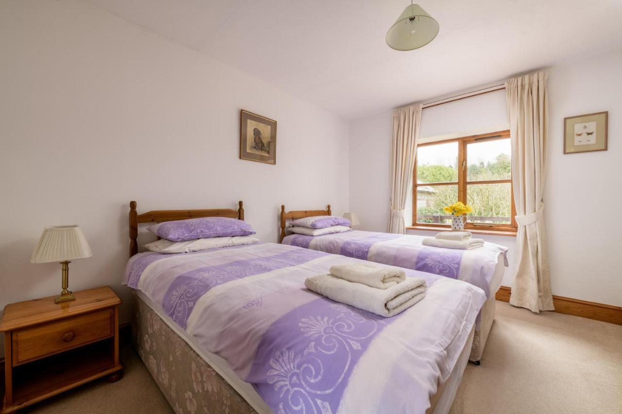 Luccombe Farm Holiday Cottages Milton Abbas Exterior foto