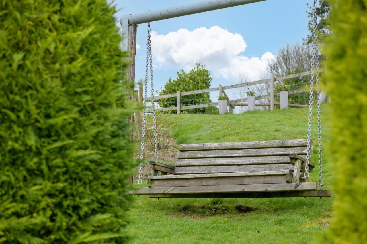 Luccombe Farm Holiday Cottages Milton Abbas Exterior foto