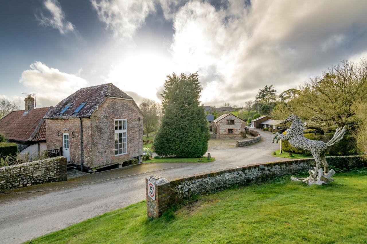 Luccombe Farm Holiday Cottages Milton Abbas Exterior foto