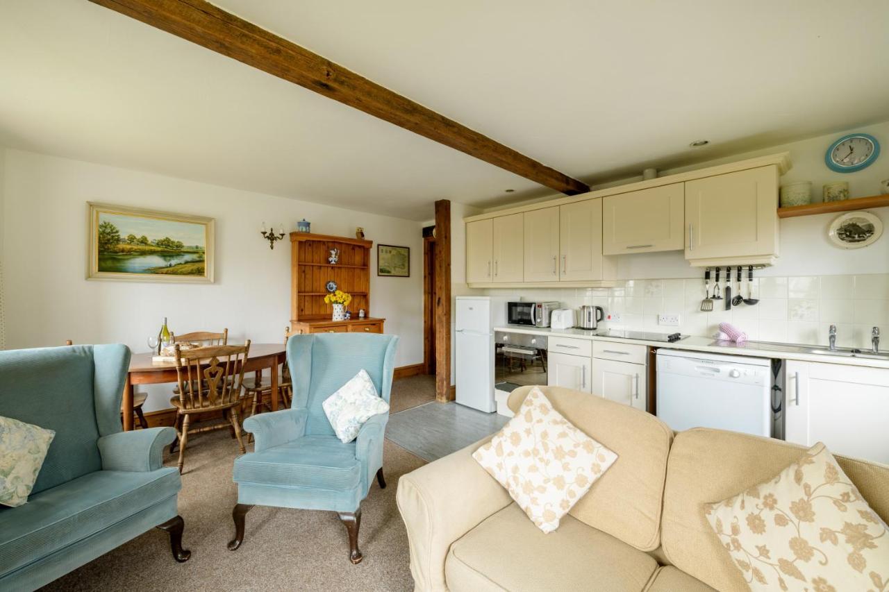Luccombe Farm Holiday Cottages Milton Abbas Exterior foto