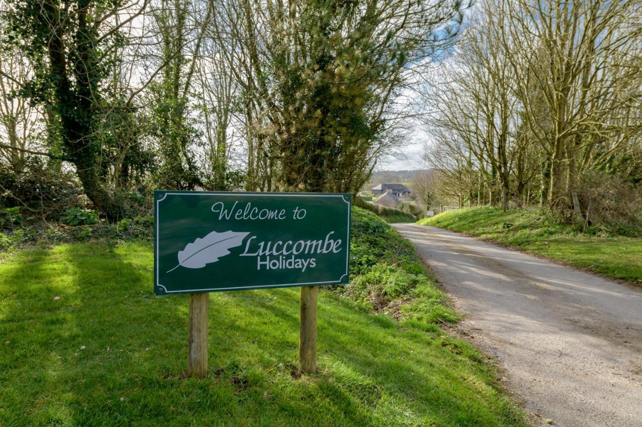Luccombe Farm Holiday Cottages Milton Abbas Exterior foto